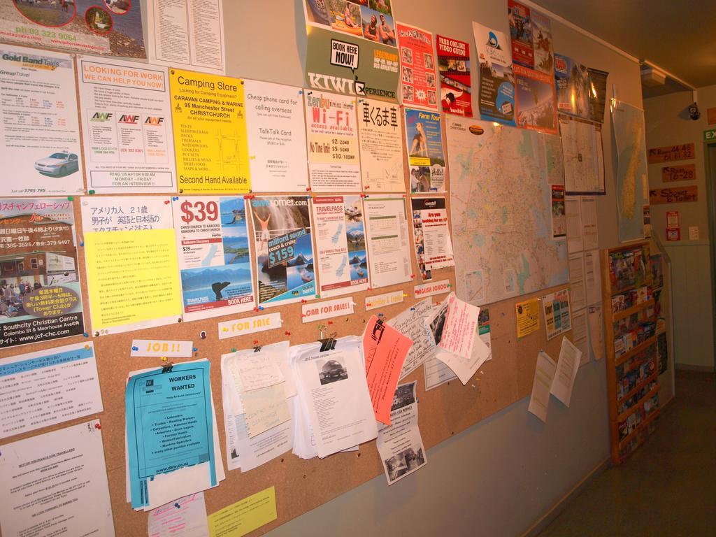 Kiwi House Hostel Christchurch Extérieur photo