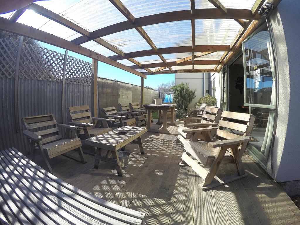 Kiwi House Hostel Christchurch Extérieur photo