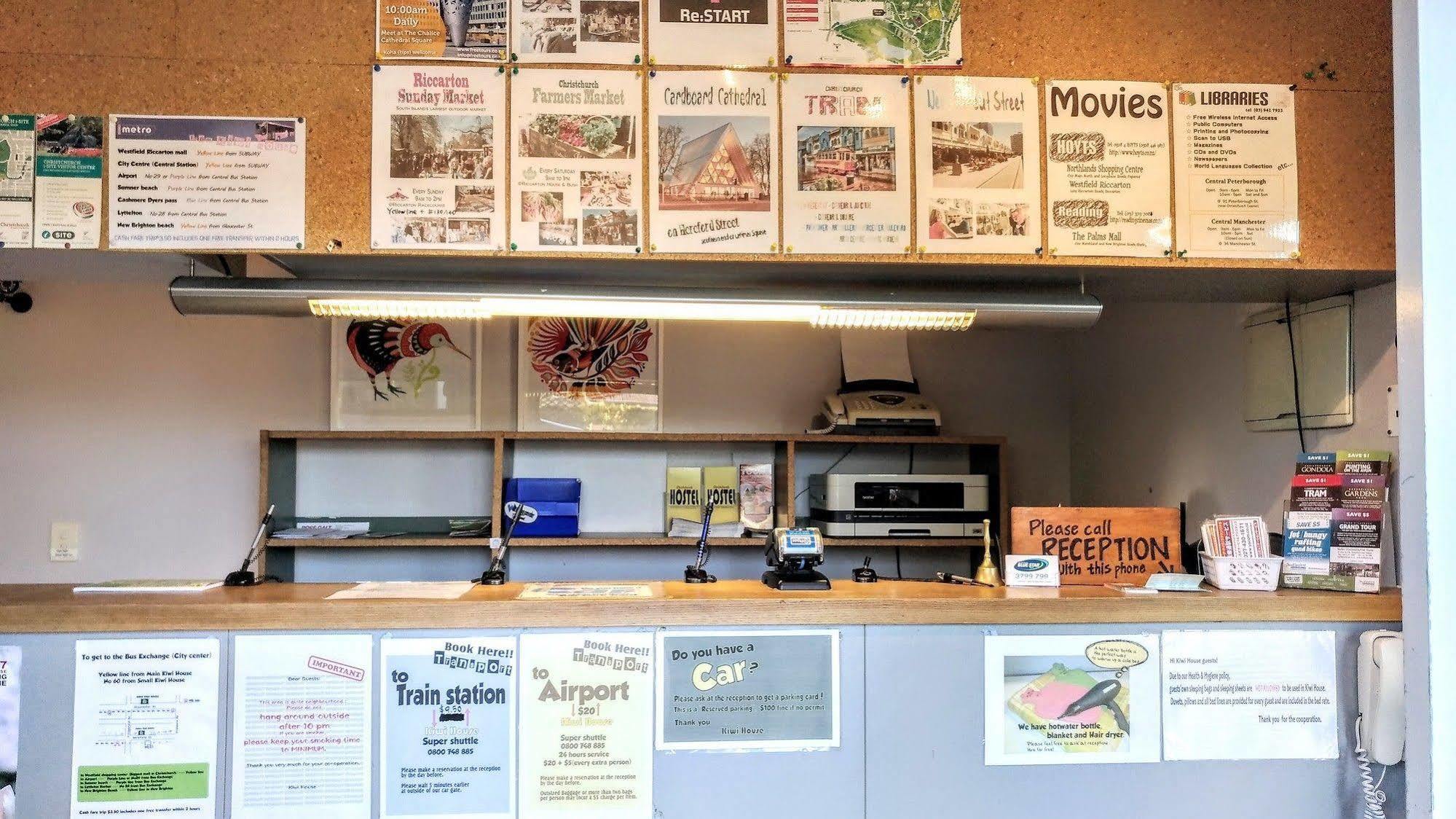 Kiwi House Hostel Christchurch Extérieur photo