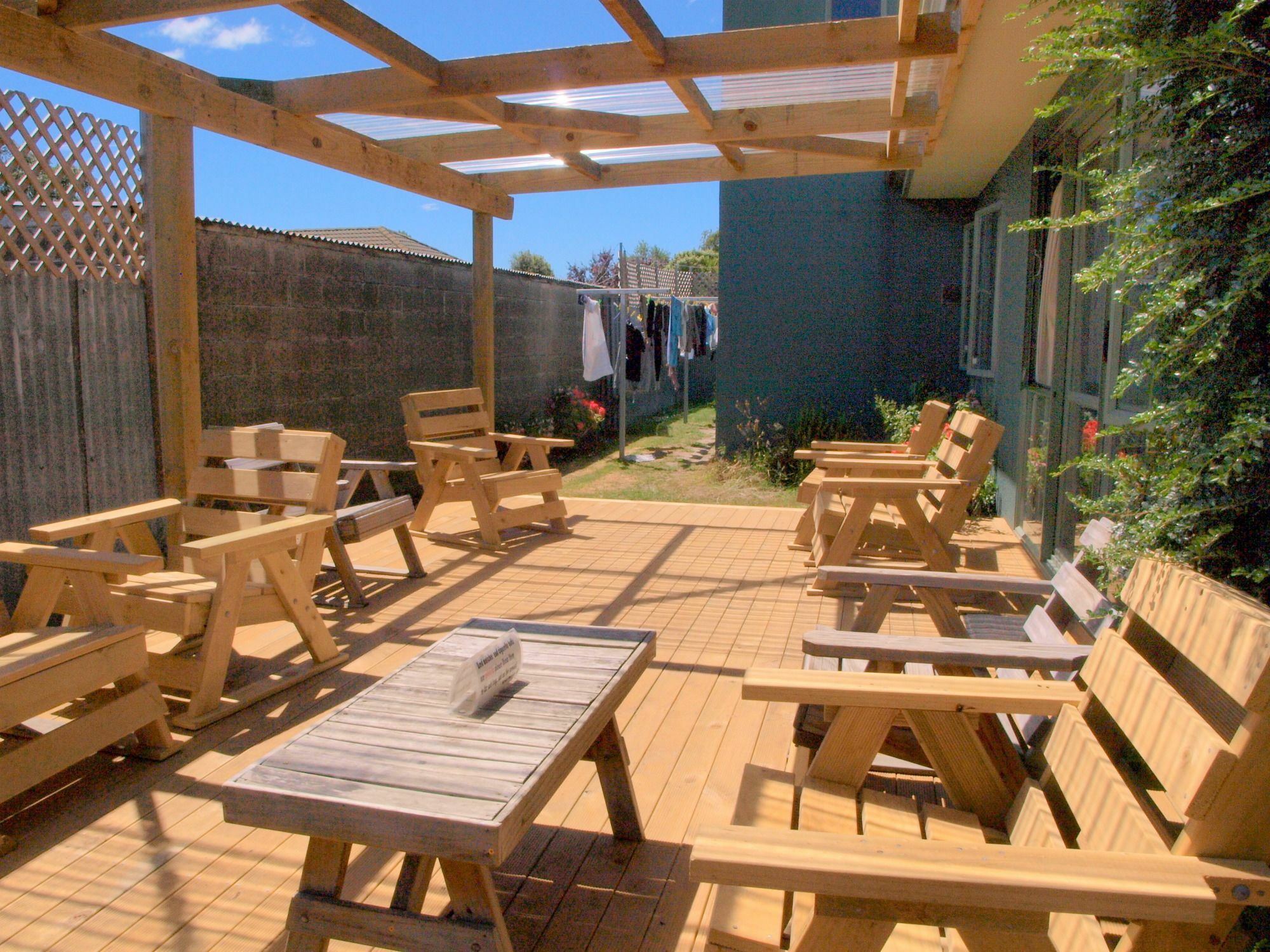 Kiwi House Hostel Christchurch Extérieur photo